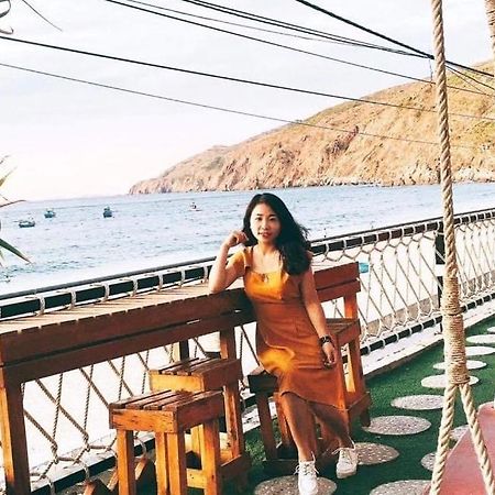 La Beach House Nhon Ly Quy Nhon Dış mekan fotoğraf