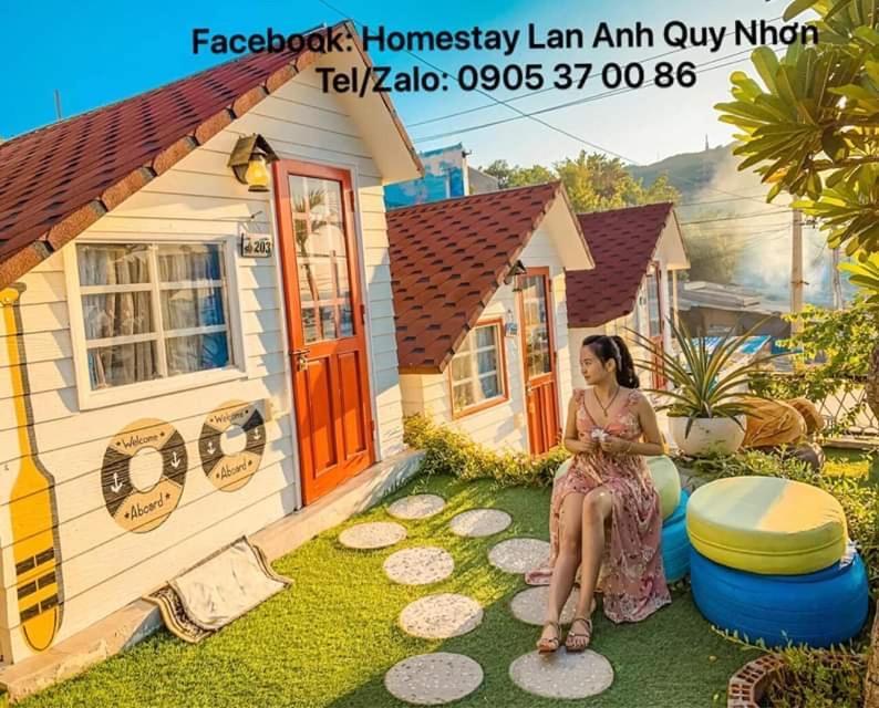 La Beach House Nhon Ly Quy Nhon Dış mekan fotoğraf