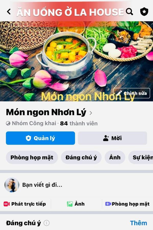 La Beach House Nhon Ly Quy Nhon Dış mekan fotoğraf