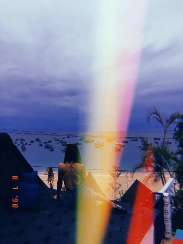 La Beach House Nhon Ly Quy Nhon Dış mekan fotoğraf