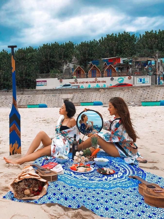 La Beach House Nhon Ly Quy Nhon Dış mekan fotoğraf