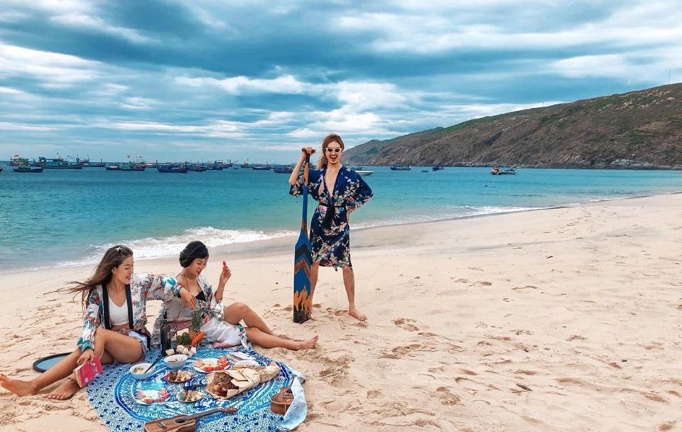 La Beach House Nhon Ly Quy Nhon Dış mekan fotoğraf