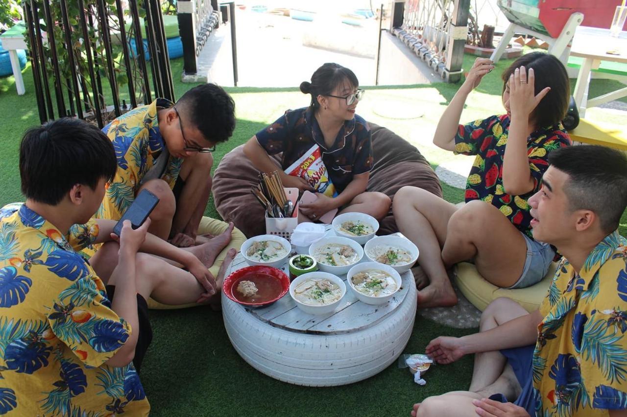 La Beach House Nhon Ly Quy Nhon Dış mekan fotoğraf