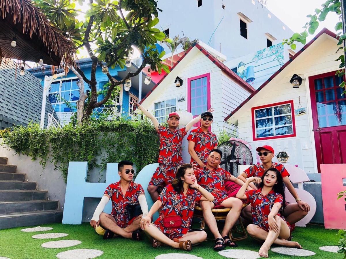 La Beach House Nhon Ly Quy Nhon Dış mekan fotoğraf